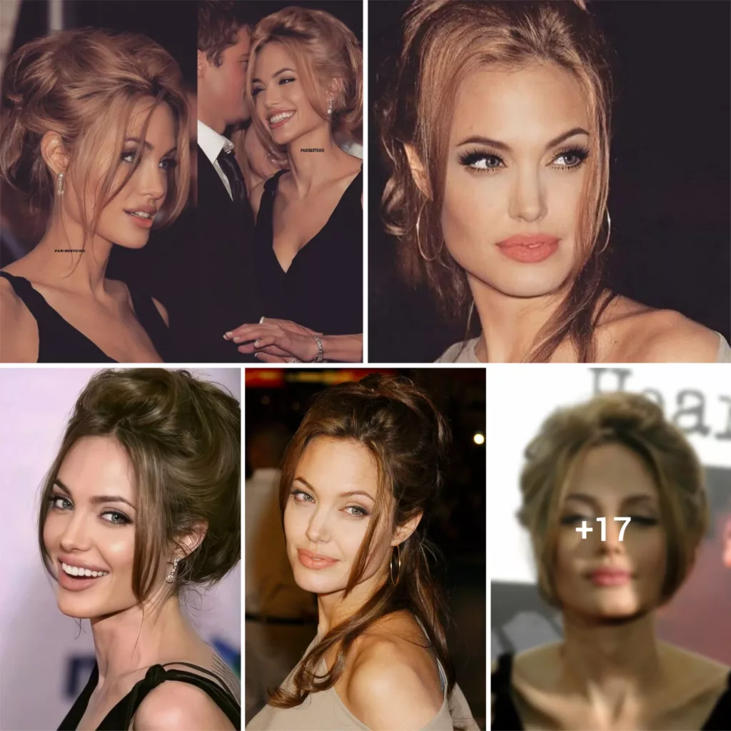 “Unveiling Angelina Jolie’s Makeup Secrets: The One Style She Refuses to Experiment With, Despite Her Beauty”