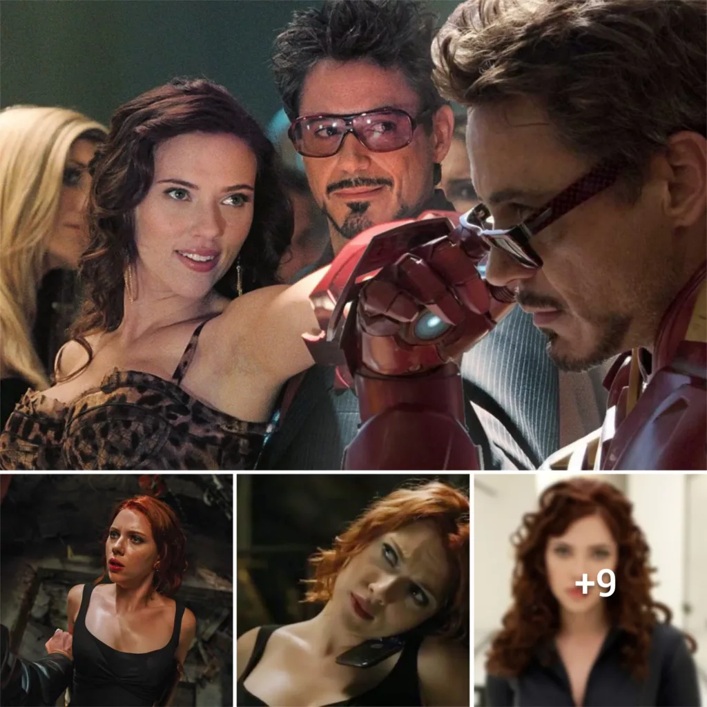 Discovering the Marvel Universe: Scarlett Johansson’s Surprising Take on Superheroes Before Watching Iron Man