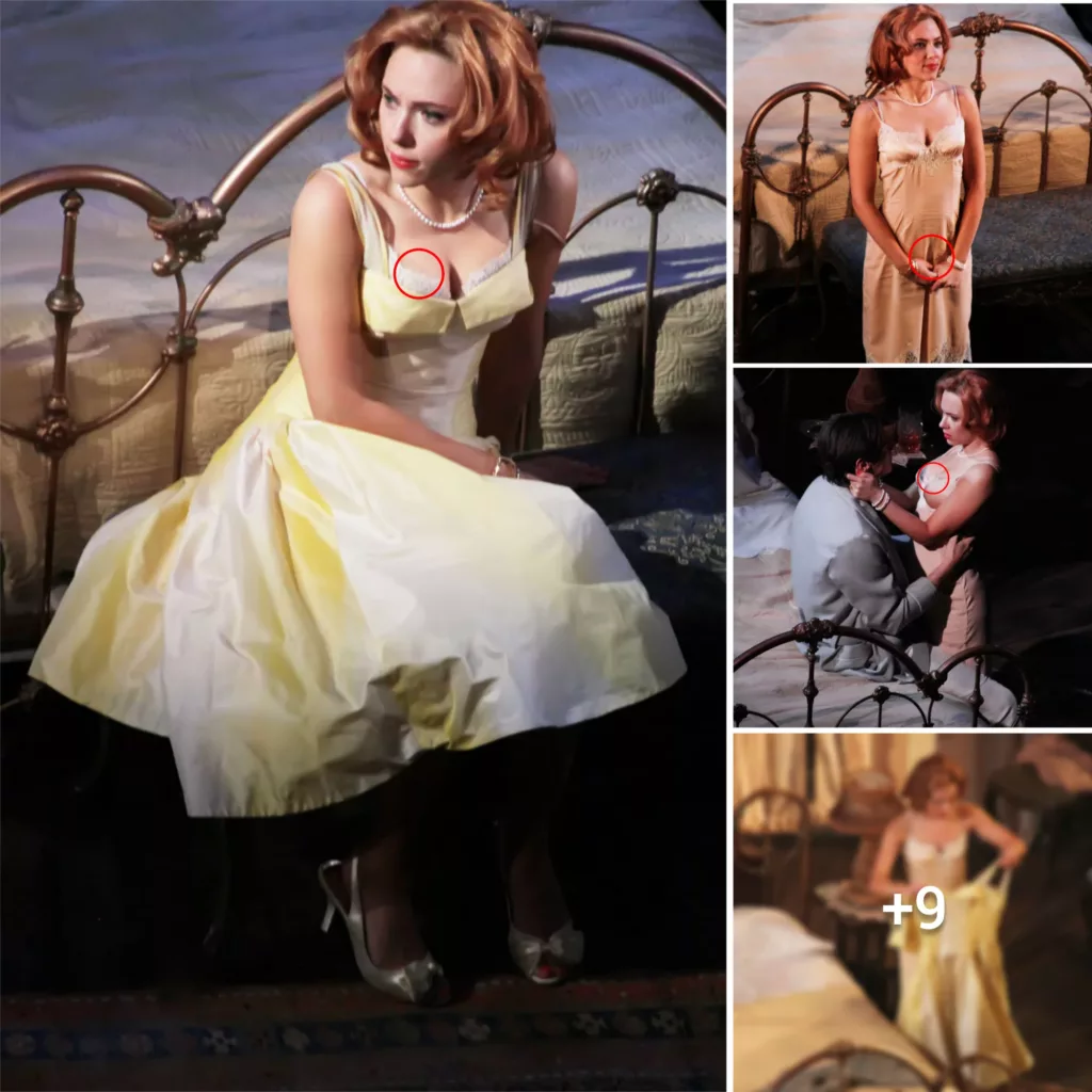 “The Mesmerizing Talent of Scarlett Johansson: A Spellbinding Experience on Broadway”
