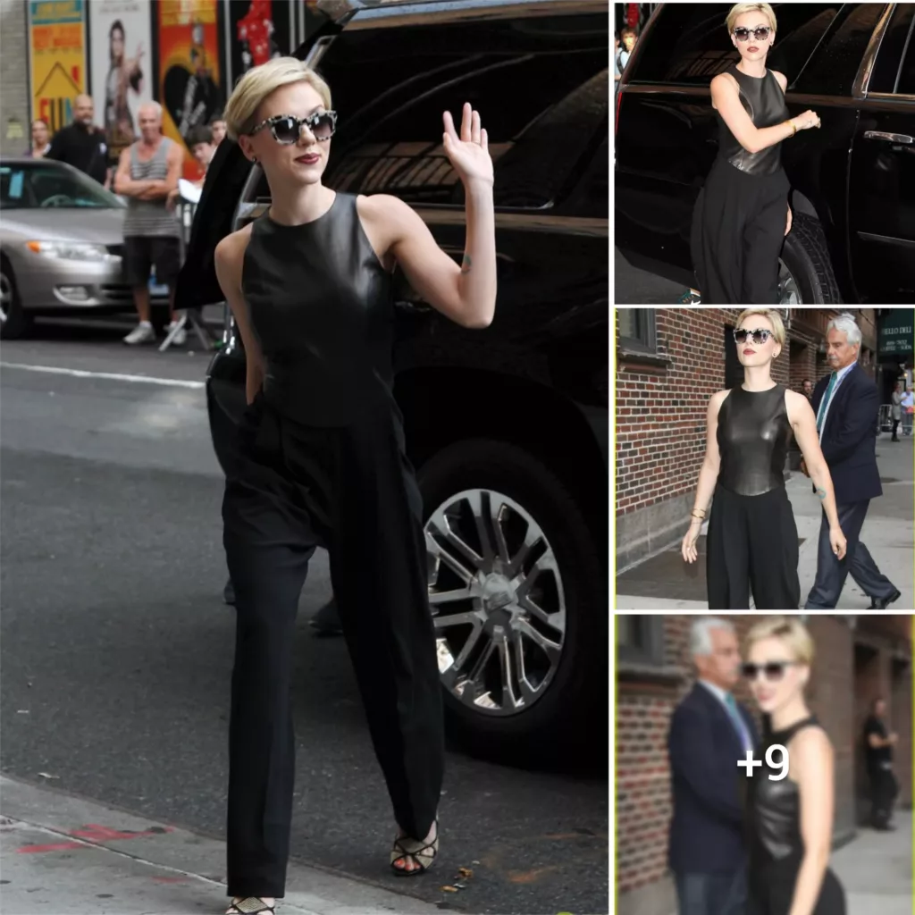 “Unleashing the Glamorous Side of Scarlett Johansson in Cosmo’s New York Shoot”