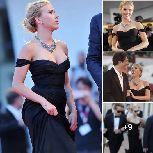 All Eyes on Scarlett Johansson’s Mesmerizing Appearance at the Venice Premiere of Under The Skin