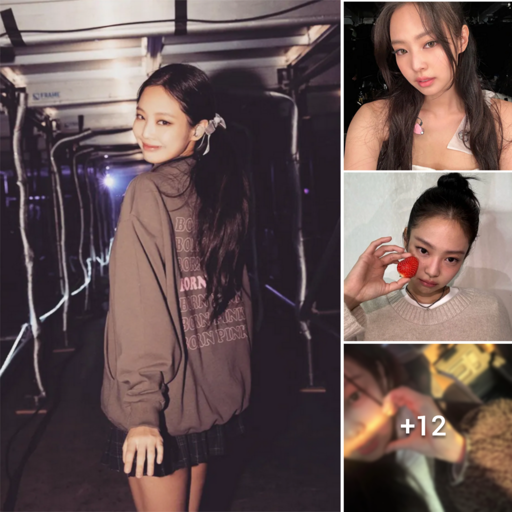 Jennie from BLACKPINK Sparks Buzz with Unexpected Instagram Snapshot